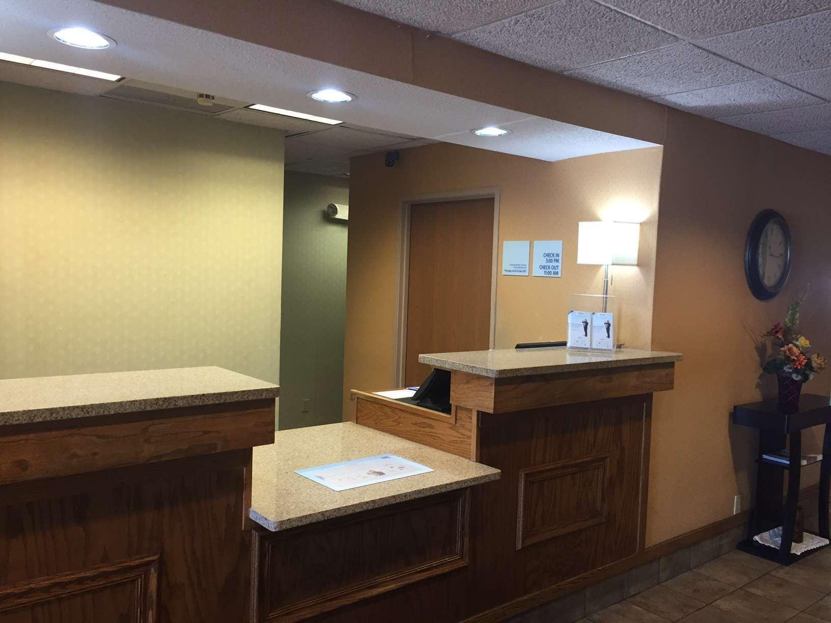 Hotel Baymont By Wyndham Portage Extérieur photo