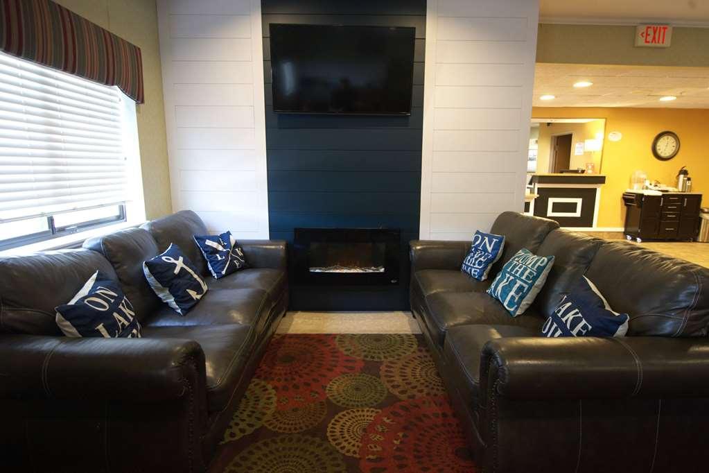 Hotel Baymont By Wyndham Portage Intérieur photo