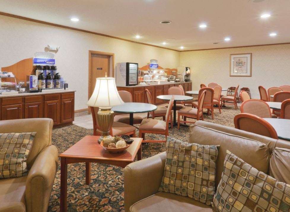 Hotel Baymont By Wyndham Portage Intérieur photo